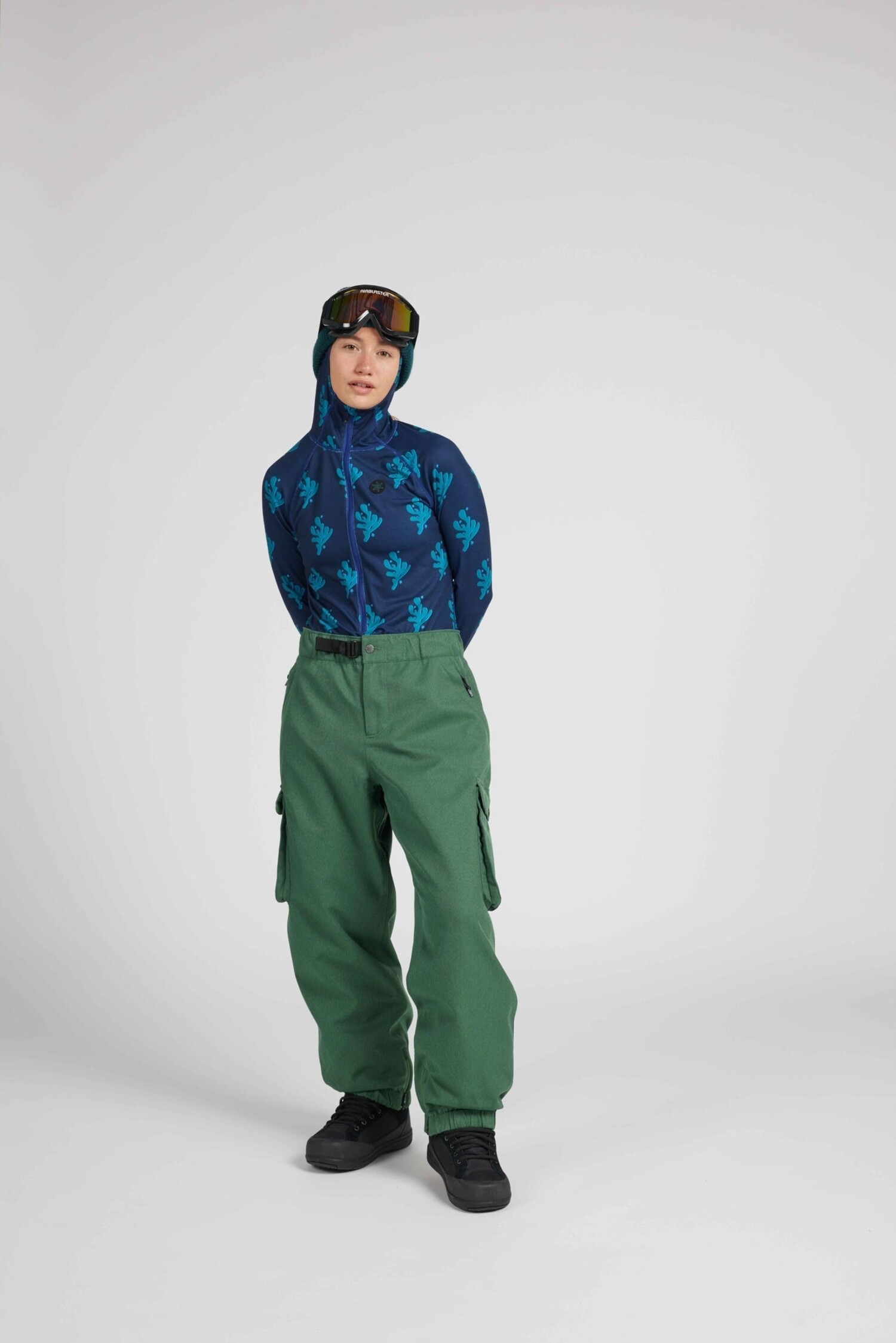 スノーボード AIRBLASTER FREEDOM SERIES Medium Airblaster Stretch Freedom Mens Suit 2023 | Corbetts Ski +