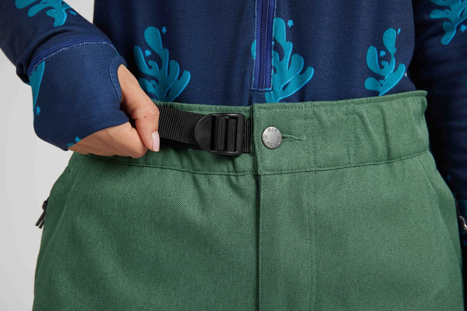 Airblaster W'S Freedom Boss Pant | Shroom - The Choice Shop
