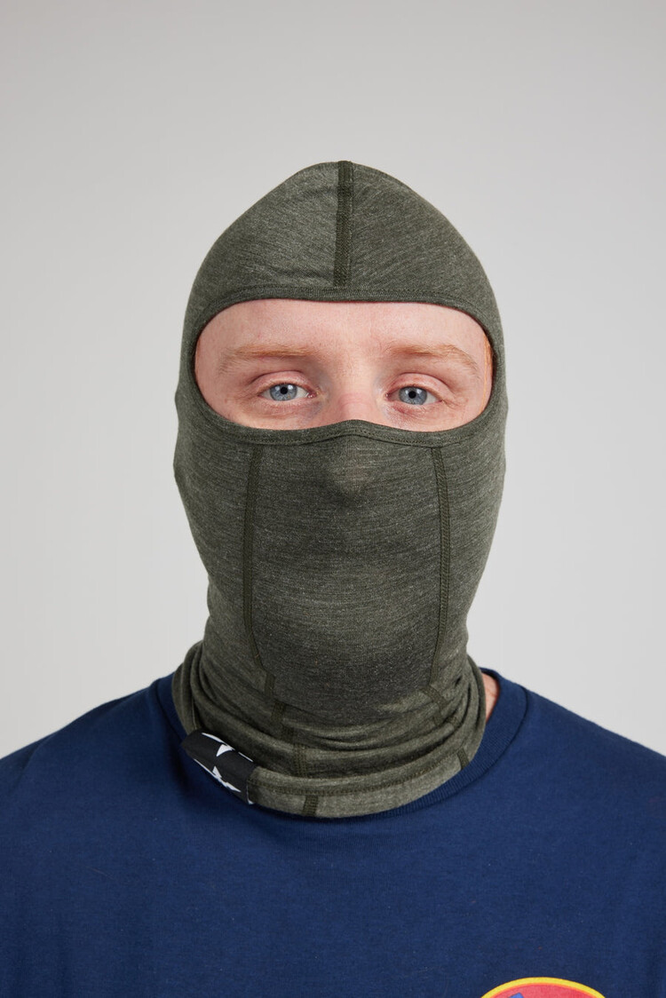 Airblaster Merino Ninja Face Face Mask | Rose
