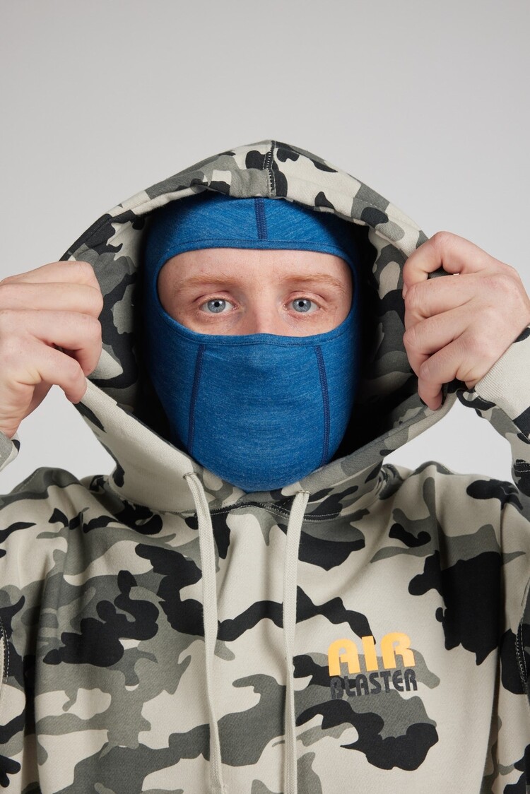 Airblaster Merino Ninja Face Face Mask | Blue