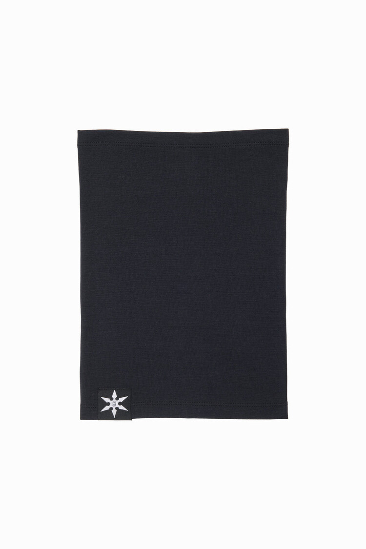 Airblaster Ninja Turtleneck Face Mask | Black