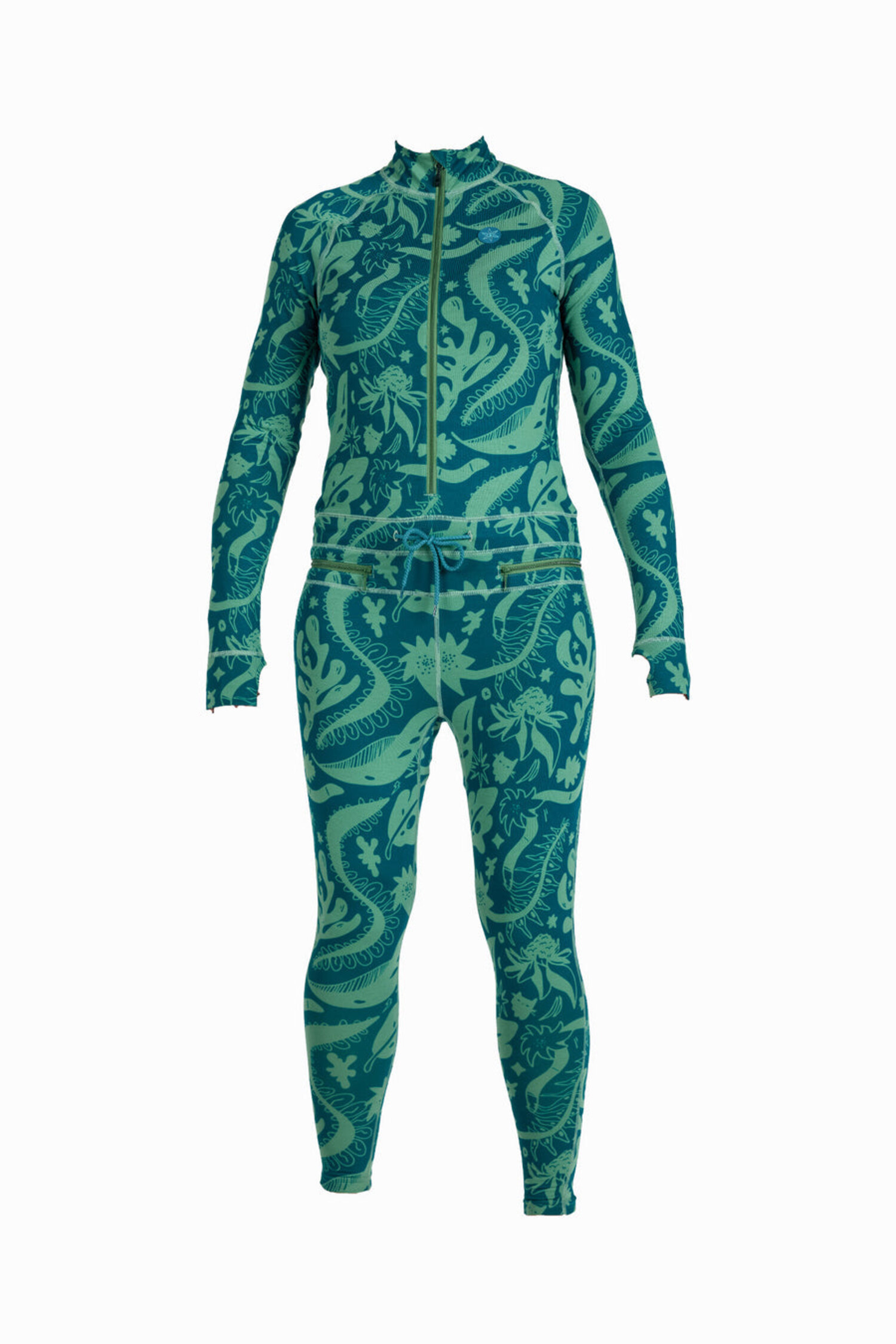 Airblaster W'S Hoodless Ninja Suit | Spruce Earth Life - The