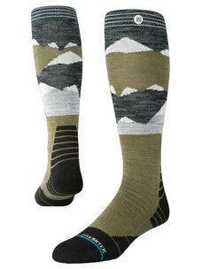 Stance Men's Lonely Peaks Snow Sock | Teal
