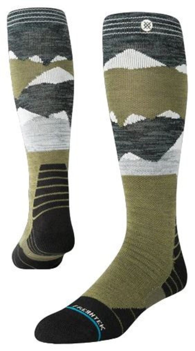 Stance Men's Lonely Peaks Snow Sock | Teal