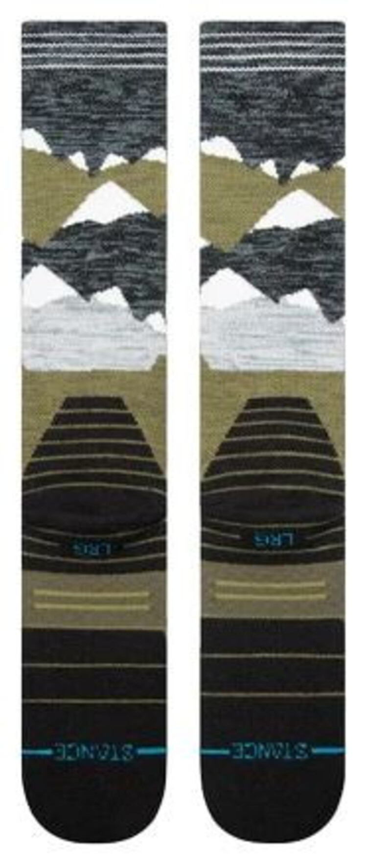 Stance Men's Lonely Peaks Snow Sock | Teal