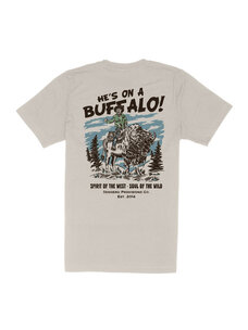 Sendero Provisions Co. Sendero Buffalo T-Shirt | Sand