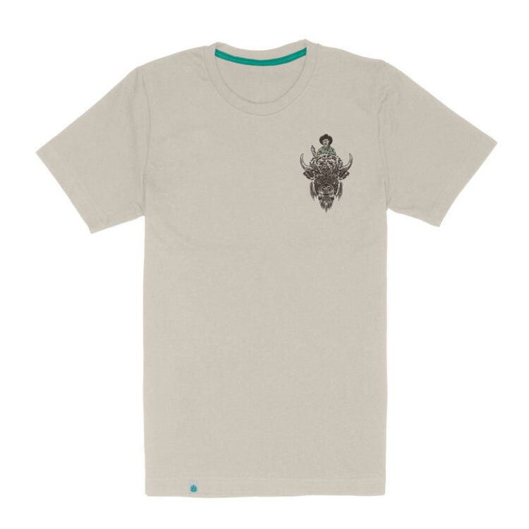 Sendero Provisions Co. Sendero Buffalo T-Shirt | Sand