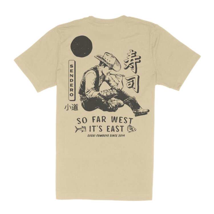 Sendero Provisions Co. So Far West T-Shirt | Cream