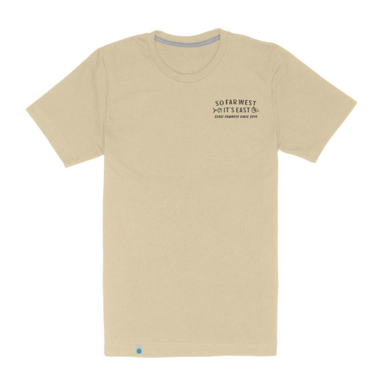 Sendero Provisions Co. Sendero So Far West T-Shirt | Cream