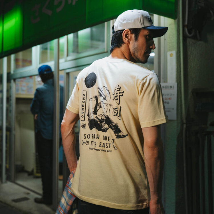 Sendero Provisions Co. So Far West T-Shirt | Cream