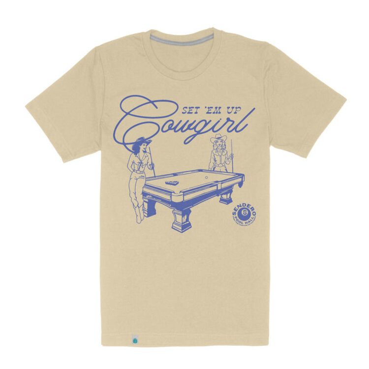 Sendero Provisions Co. Set 'Em Up T-Shirt | Cream