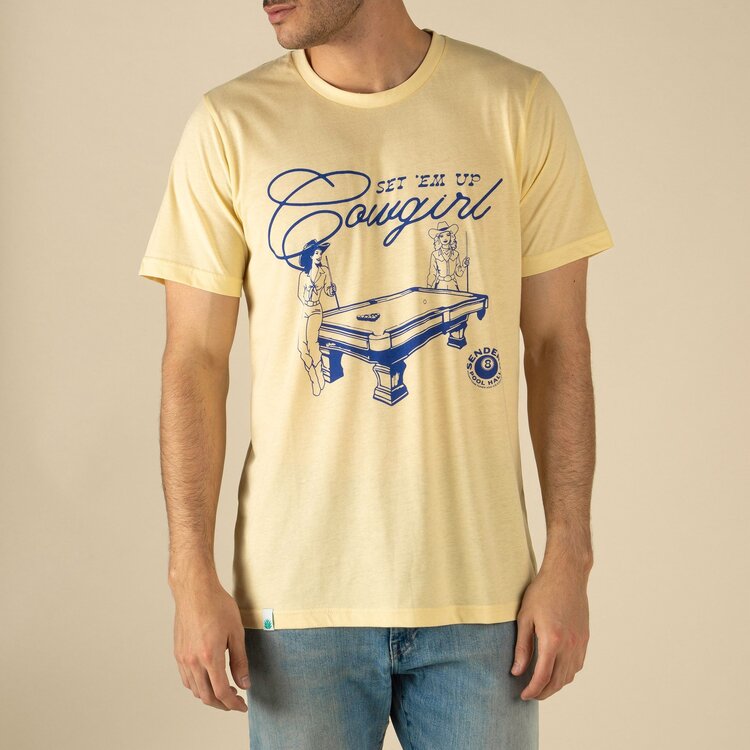 Sendero Provisions Co. Set 'Em Up T-Shirt | Cream