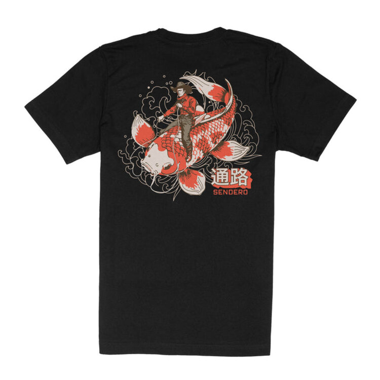 Sendero Provisions Co. Sendero Koi Bronc T-Shirt | Black
