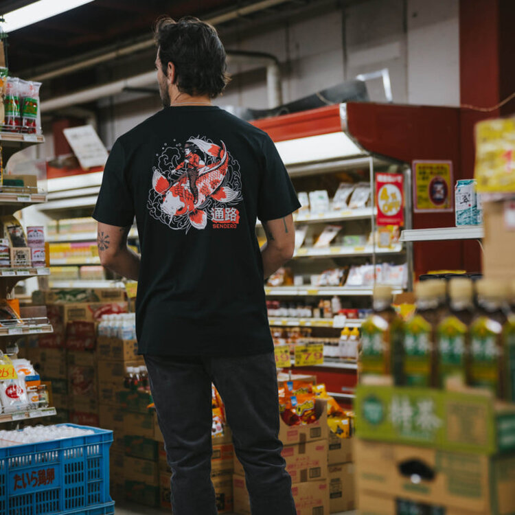 Sendero Provisions Co. Sendero Koi Bronc T-Shirt | Black