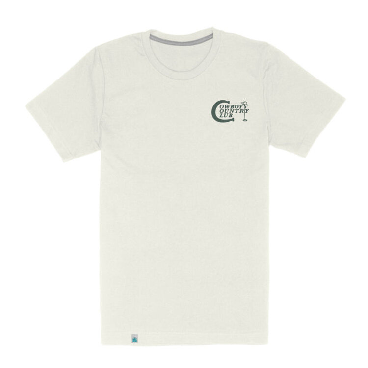 Sendero Provisions Co. Sendero Cowboy Country Club T-Shirt | Vintage White