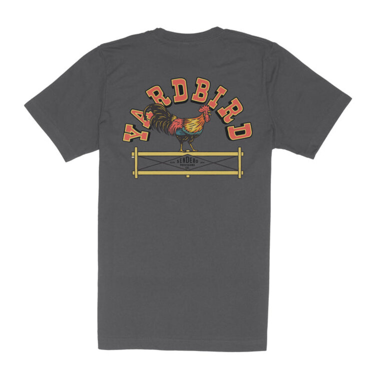 Sendero Provisions Co. Sendero Yardbird T-Shirt | Vintage Black