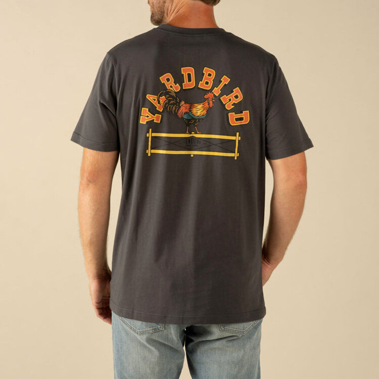 Sendero Provisions Co. Sendero Yardbird T-Shirt | Vintage Black