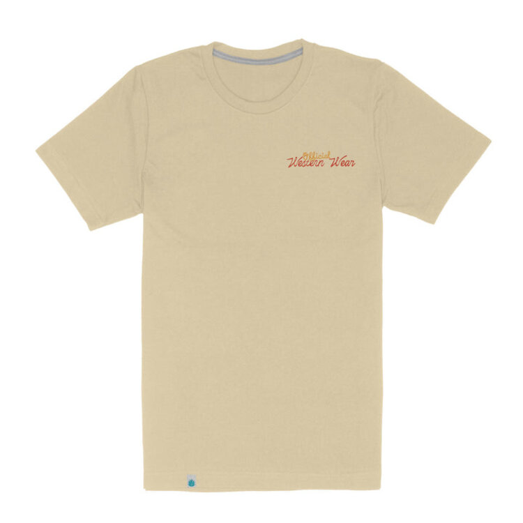 Sendero Provisions Co. Official Western T-Shirt | Cream