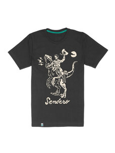 Sendero Provisions Co. Velociwrangler T-Shirt | Vintage Black