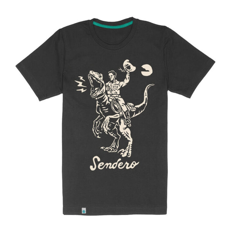 Sendero Provisions Co. Sendero Velociwrangler T-Shirt | Vintage Black
