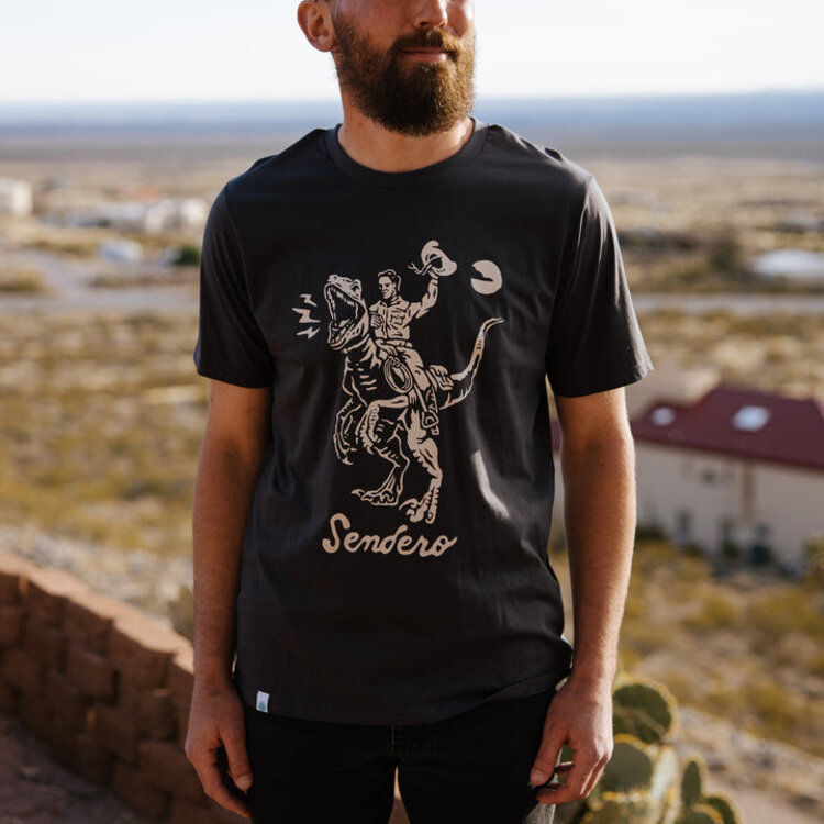 Sendero Provisions Co. Velociwrangler T-Shirt | Vintage Black