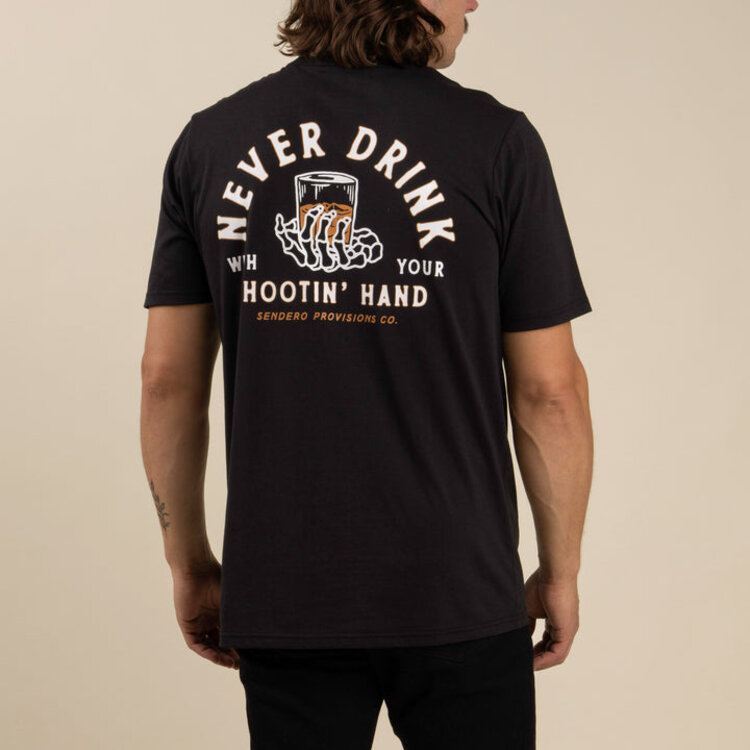 Sendero Provisions Co. Shootin' Hand T-Shirt | Black