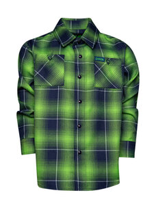 Dixxon Dixxon The Legion Youth Flannel | Green