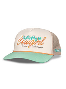 Sendero Provisions Co. Coastal Cowgirl Hat | Cream/Teal