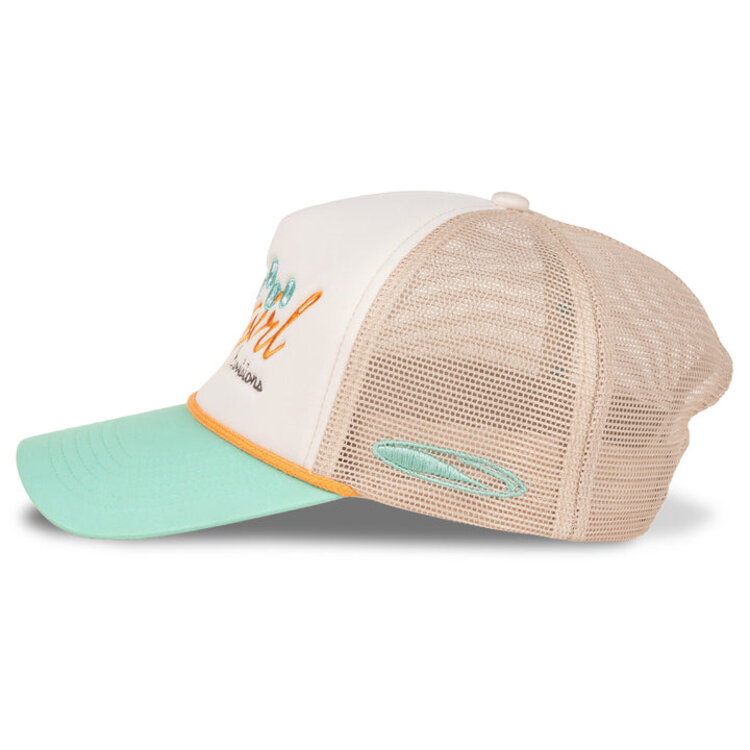 Sendero Provisions Co. Coastal Cowgirl Hat | Cream/Teal