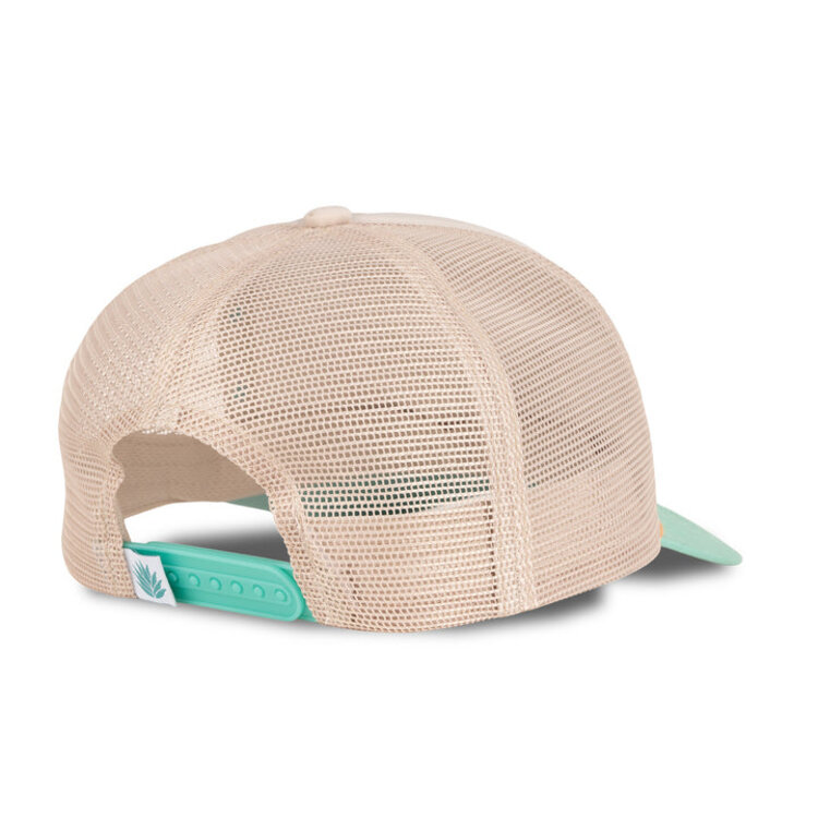 Sendero Provisions Co. Sendero Coastal Cowgirl Hat | Cream/Teal