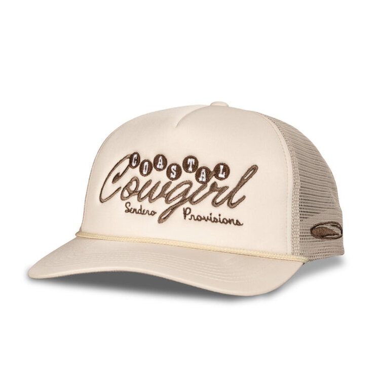 Sendero Provisions Co. Sendero Coastal Cowgirl Hat | Cream/Brown