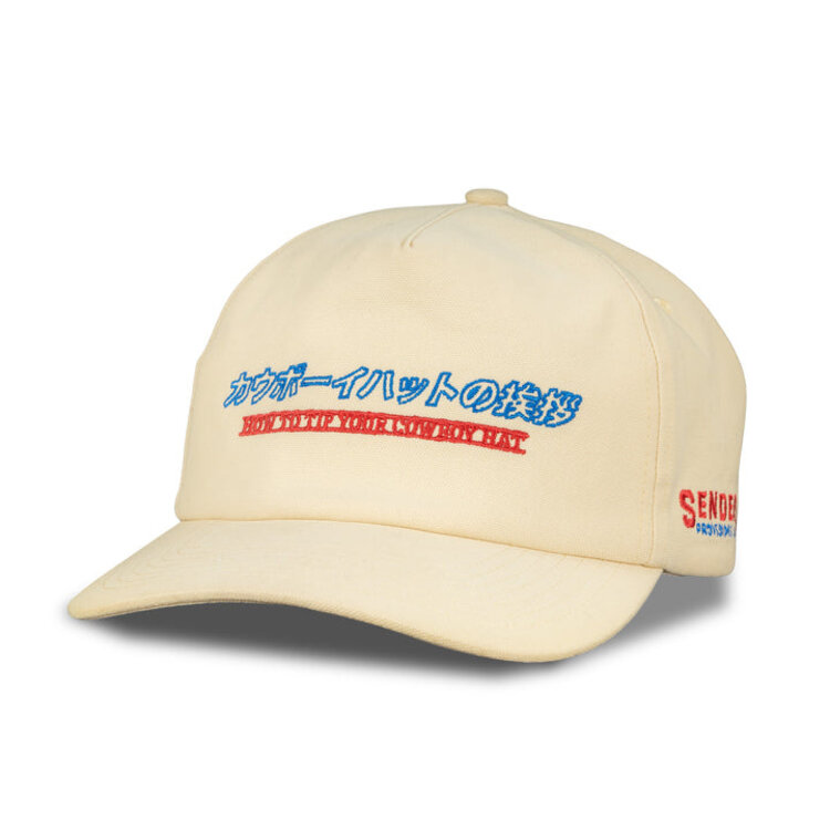 Sendero Provisions Co. Sendero Tip Your Hat | White