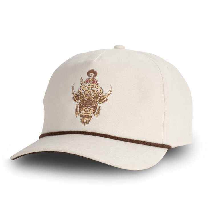 Sendero Provisions Co. Sendero Buffalo Hat | White
