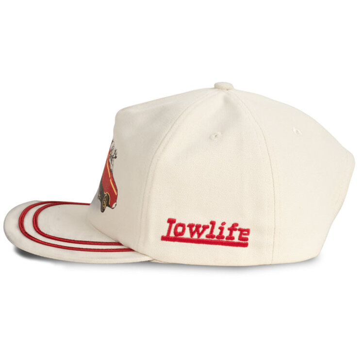 Sendero Provisions Co. Lowlife Hat | White