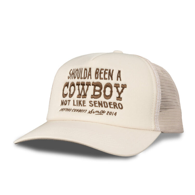 Sendero Provisions Co. Sendero Shoulda Been A Cowboy Hat | Cream