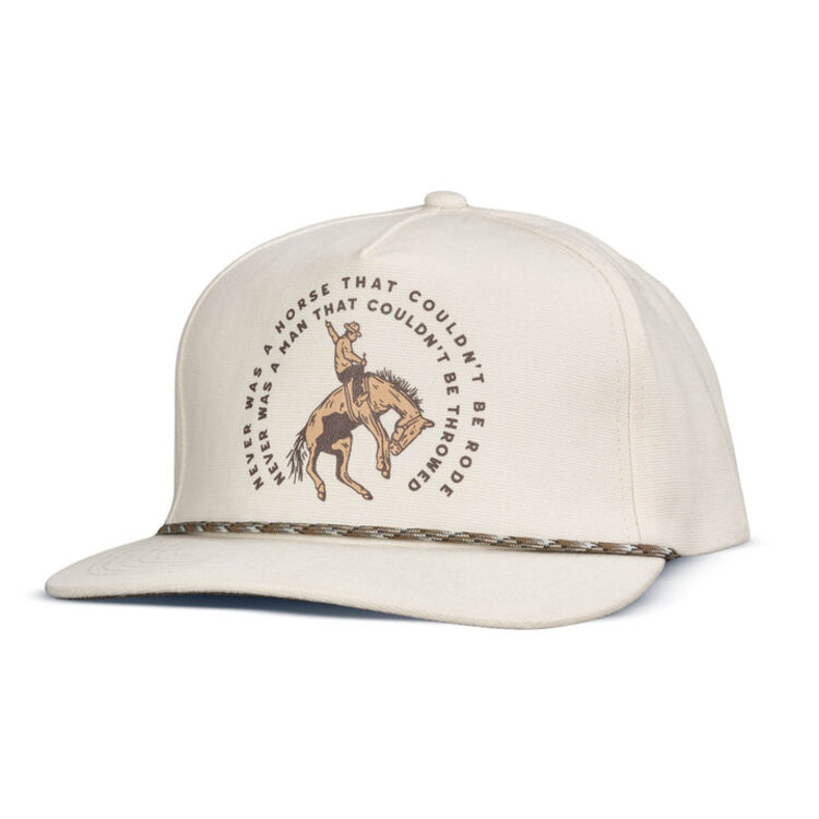 Sendero Provisions Co. Never Was A Horse Hat | White
