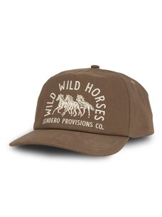 Sendero Provisions Co. Sendero Wild Wild Horses Hat | Brown/Cream