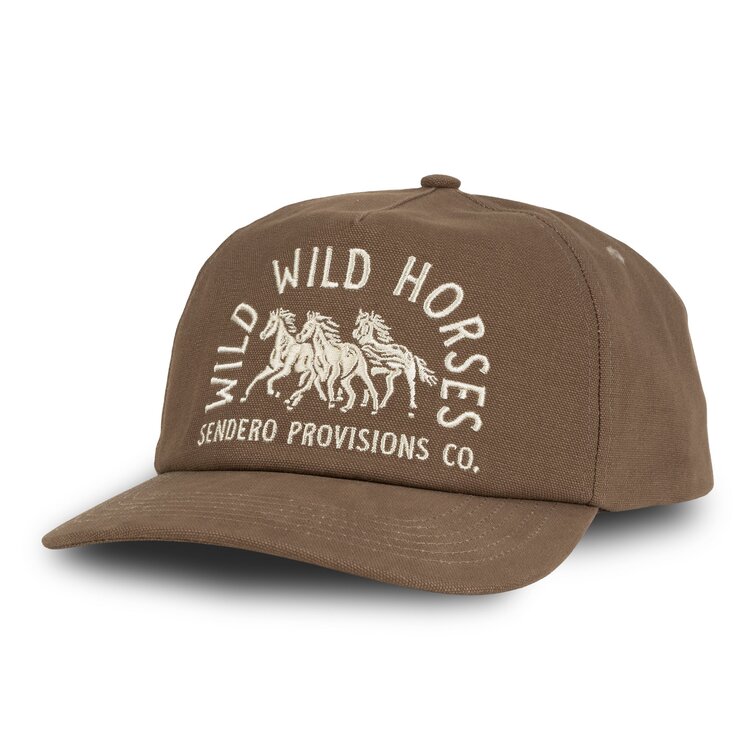 Sendero Provisions Co. Sendero Wild Wild Horses Hat | Brown/Cream