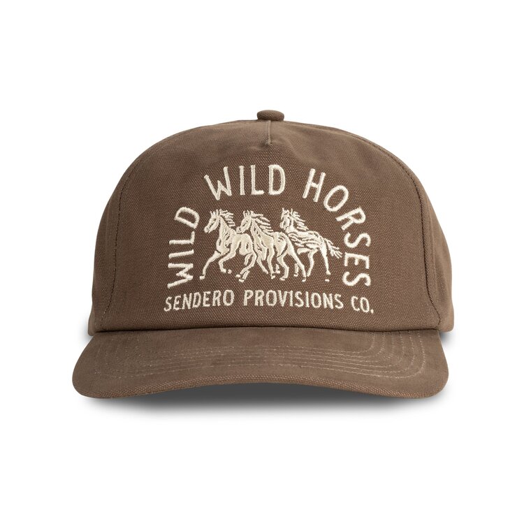 Sendero Provisions Co. Sendero Wild Wild Horses Hat | Brown/Cream
