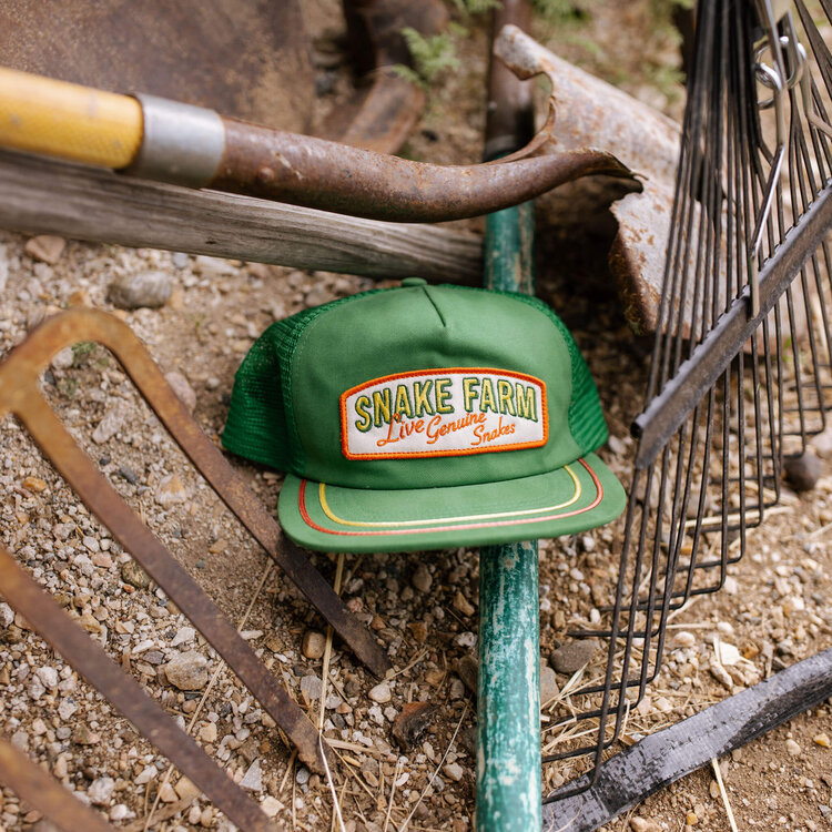 Sendero Provisions Co. Sendero Snake Farm Hat | Green