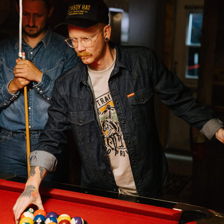 Sendero Provisions Co. Sendero Cowboy Hat | Navy