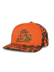 Sendero Provisions Co. Sendero Leroy Brown Hat | Orange Camo