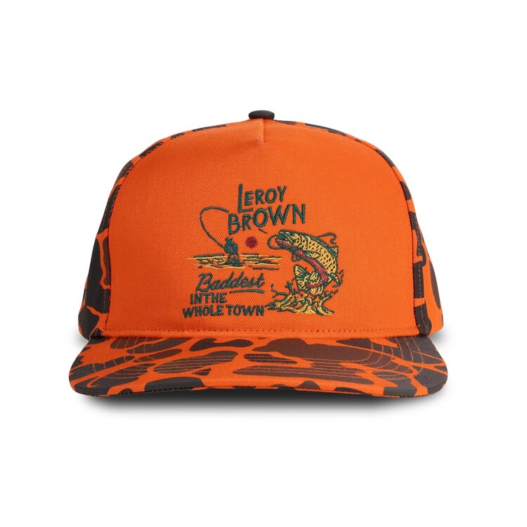 Sendero Provisions Co. Sendero Leroy Brown Hat | Orange Camo
