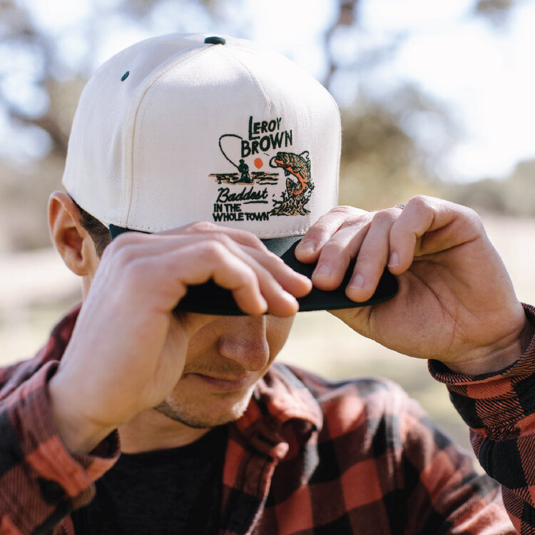 Sendero Provisions Co. Sendero Leroy Brown Hat | White