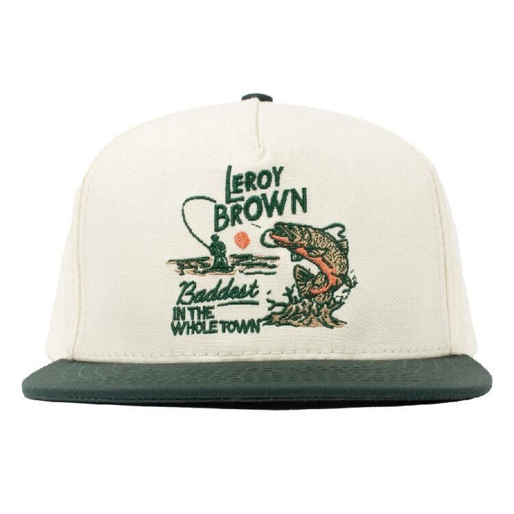 Sendero Provisions Co. Sendero Leroy Brown Hat | White