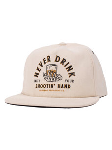 Sendero Provisions Co. Shootin' Hand Hat | White