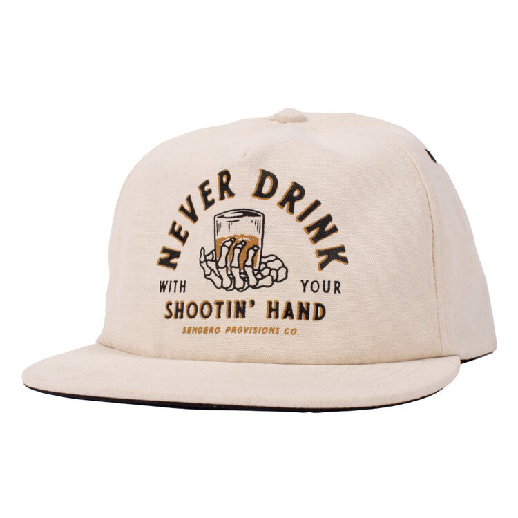 Sendero Provisions Co. Sendero Shootin' Hand Hat | White