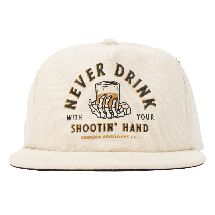 Sendero Provisions Co. Sendero Shootin' Hand Hat | White