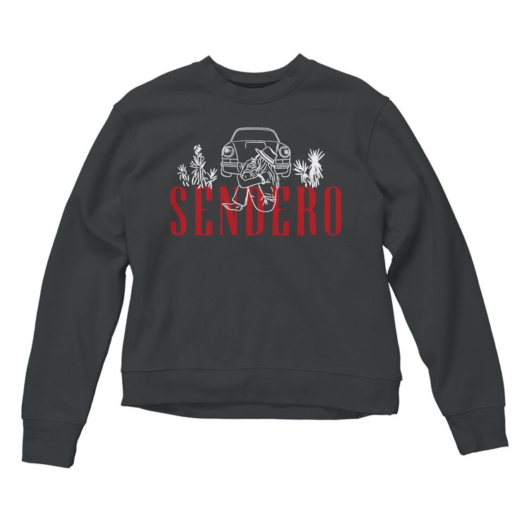 Sendero Provisions Co. Desert Drifter Women'S Sweatshirt | Vintage Black