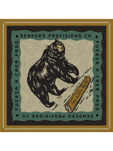 Sendero Provisions Co. Sendero Bear Bandana | Black